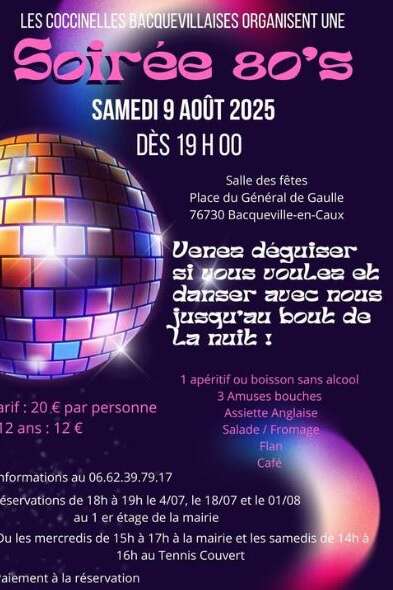 Soirée 80's