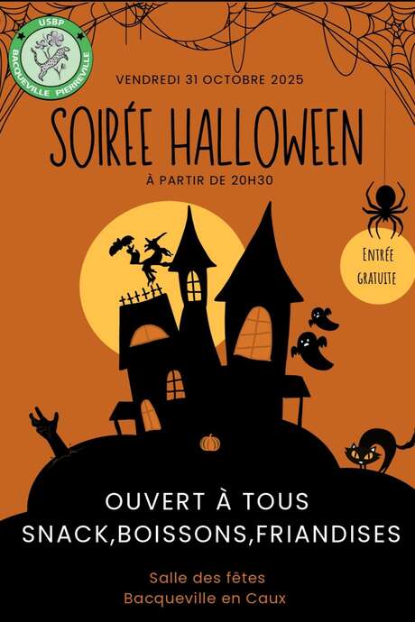 Soirée halloween