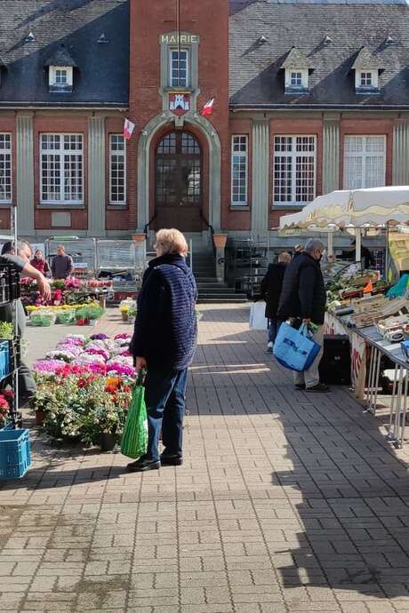 Marché de Longueville-sur-Scie