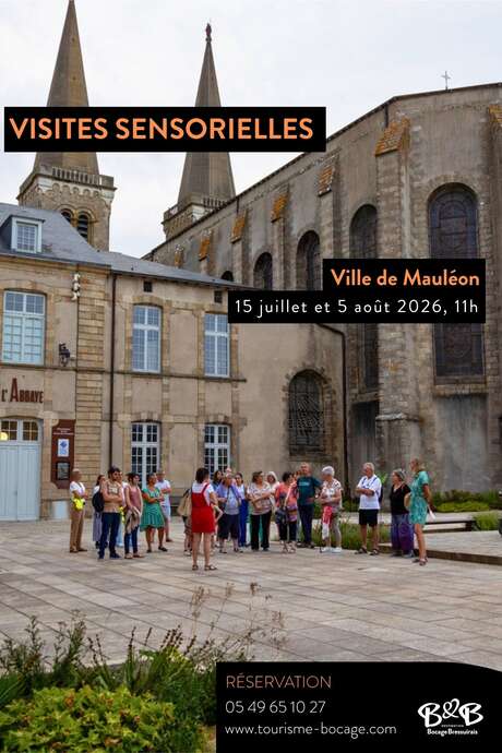 Visites sensorielles - Ville de Mauléon