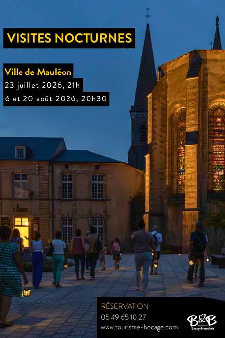 Visites nocturnes - Mauléon