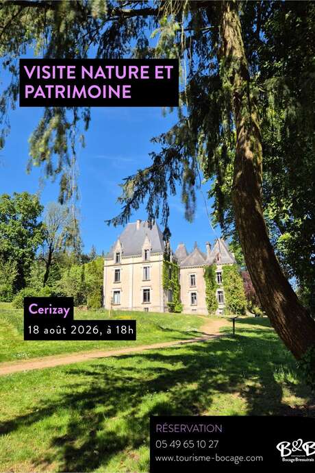 Visites nature et patrimoine - Le bourg: entre reconstruction et parcs arborés