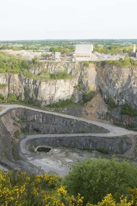 Visite - La carrière de Laubreçais
