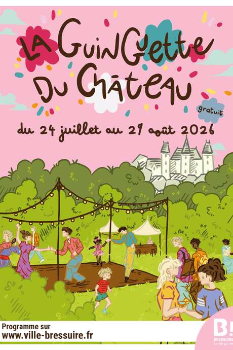 La Guinguette du Château - Danses de salon