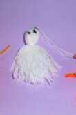 Halloween - La Tour Nivelle - Atelier les pompons d’Halloween