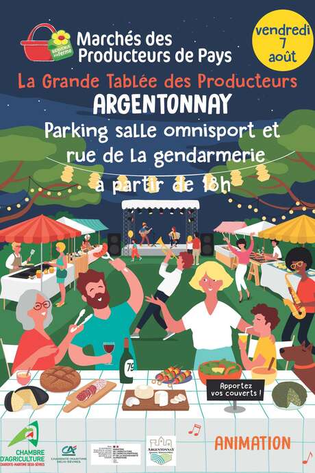 Marché des Producteurs de Pays