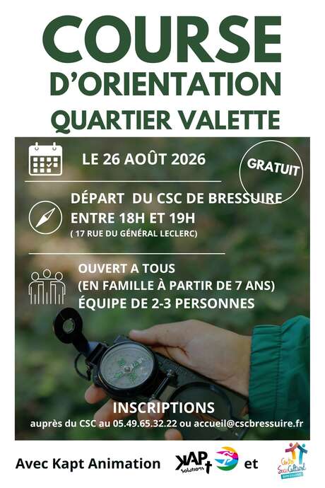 Course d'orientation