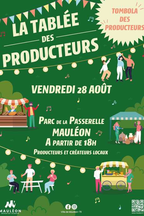 La tablée des producteurs