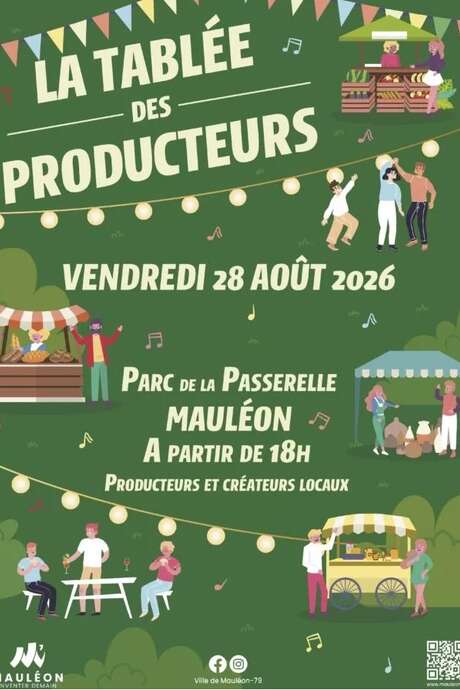 La tablée des producteurs