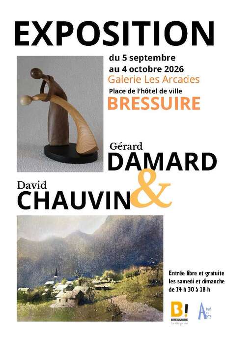 Exposition - Jean-Paul Schifrine et Gérard Damard