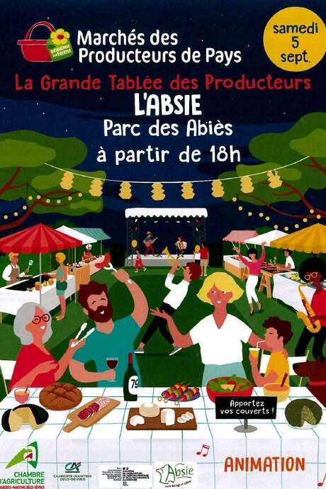 Marché des Producteurs de Pays