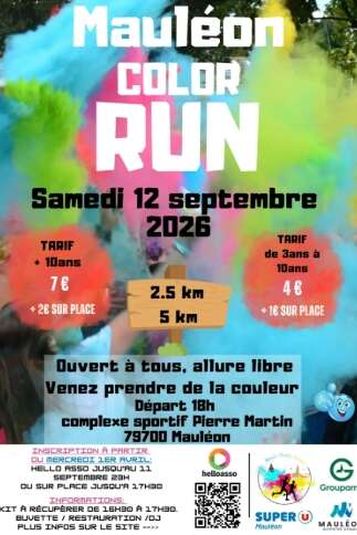 Mauléon Colour Run