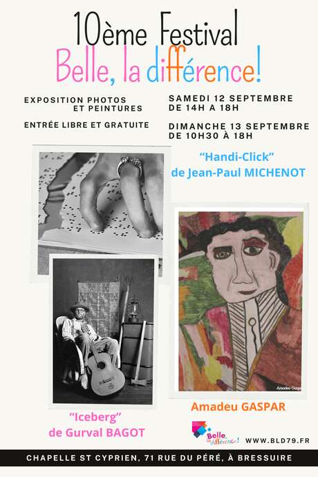 Exposition - Belle, la différence !