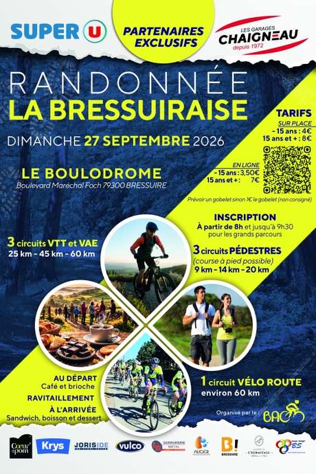 Randonnée - La Bressuiraise