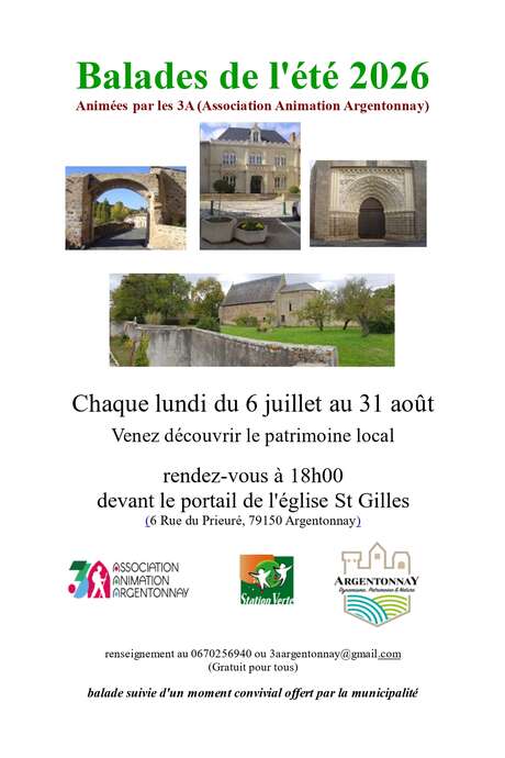 Les balades de l'été