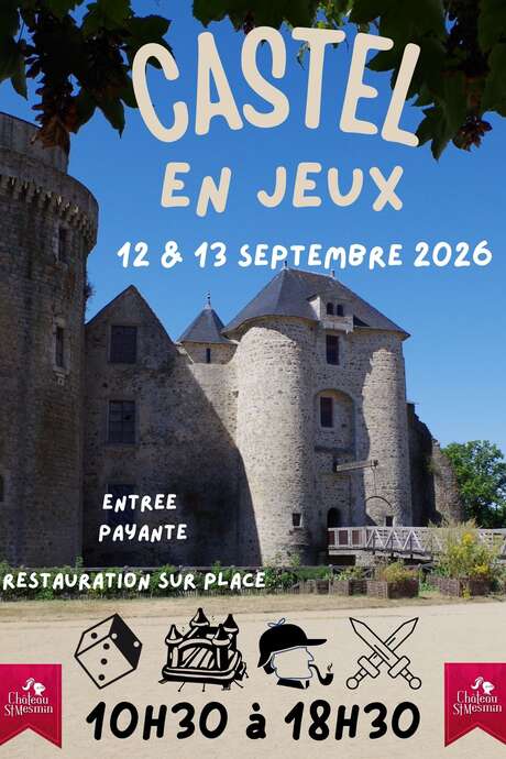 Château de Saint Mesmin - Castel en jeux