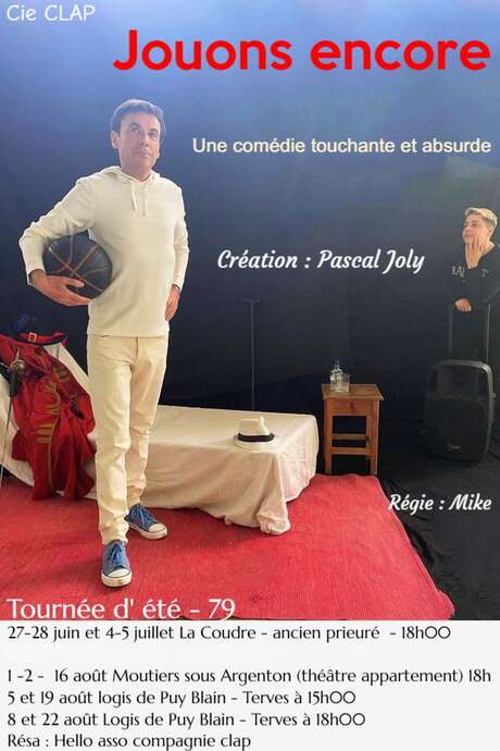 Théâtre - Jouons encore