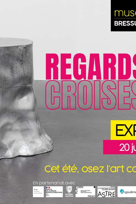Musée L'Abbaye - Exposition : Regards croisés