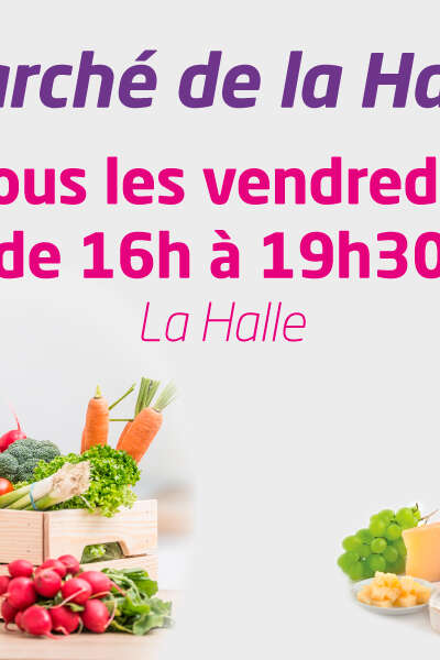 Marché de Nueil-Les-Aubiers - La Halle