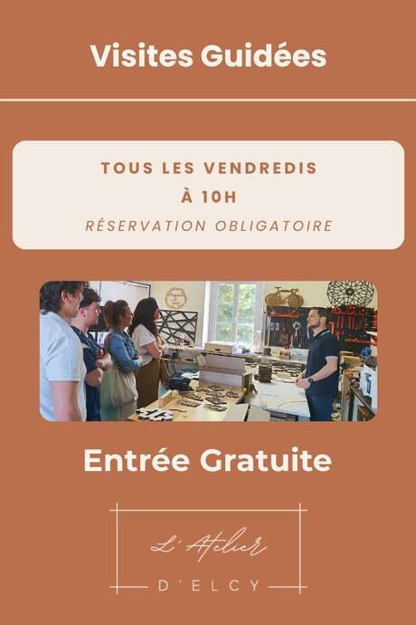Visite guidée - Atelier d'Elcy