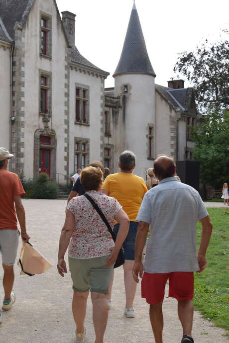 Journées du Patrimoine - Château de Bressuire - Visite guidée