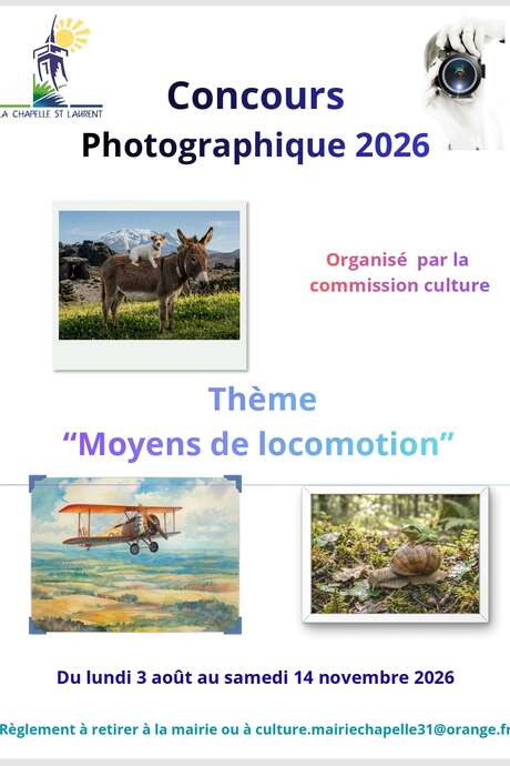 Concours photographique
