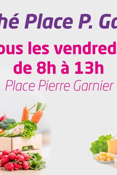 Marché de Nueil-Les-Aubiers - Place Pierre Garnier