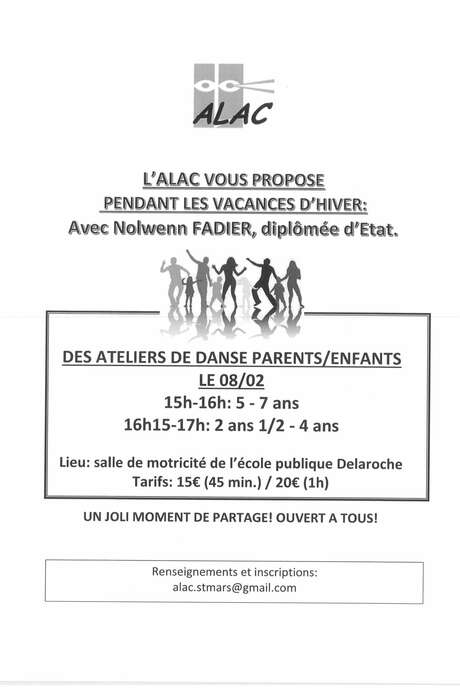 ATELIER DANSE PARENTS/ENFANTS