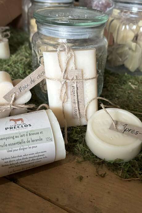 ATELIER ADULTE : création de cosmétiques au lait d'ânesse