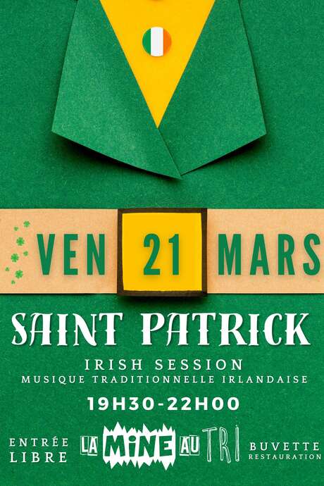 SAINT PATRICK!