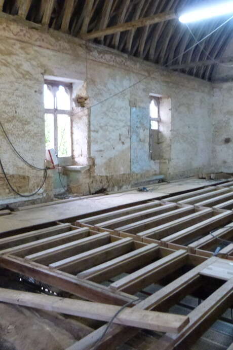 Exposition "Le Manoir de La Cour" : 10 ans de valorisation du patrimoine"