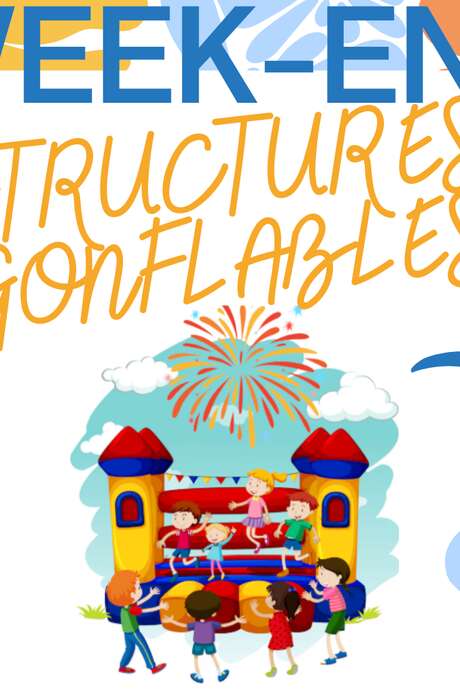 WEEK-END STRUCTURES GONFLABLES