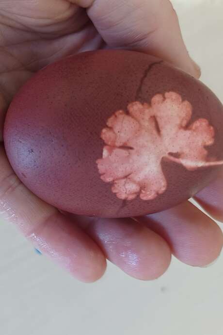 Atelier Enfant "Oeufs teints"