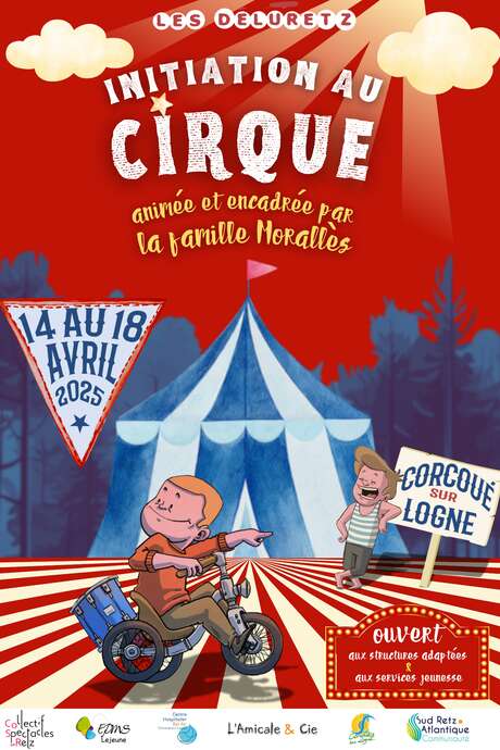 INITIATION AU CIRQUE