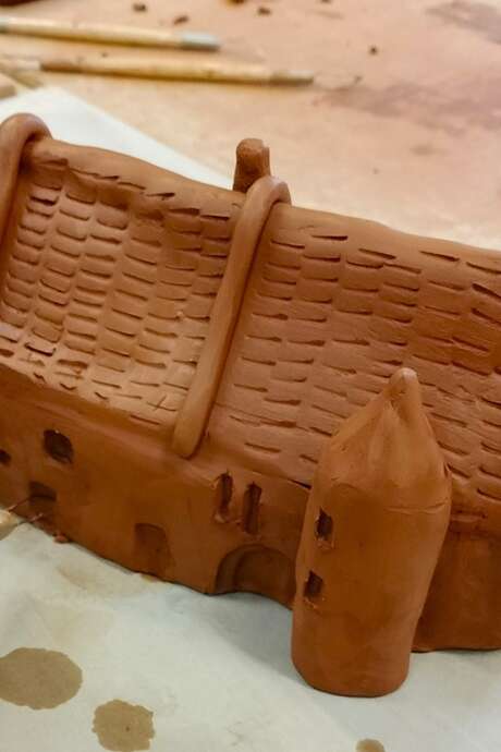 Atelier Enfant "Architecture et argile"