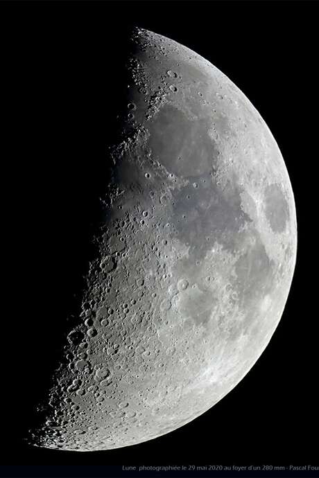 Soirée astronomique « La Lune »