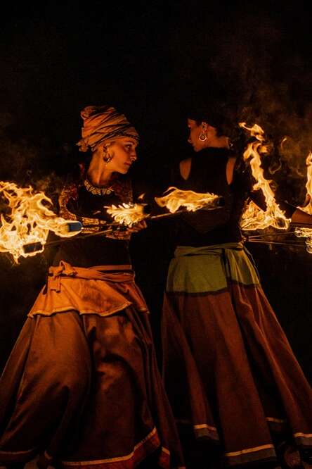 Concert et Spectacle de Feu