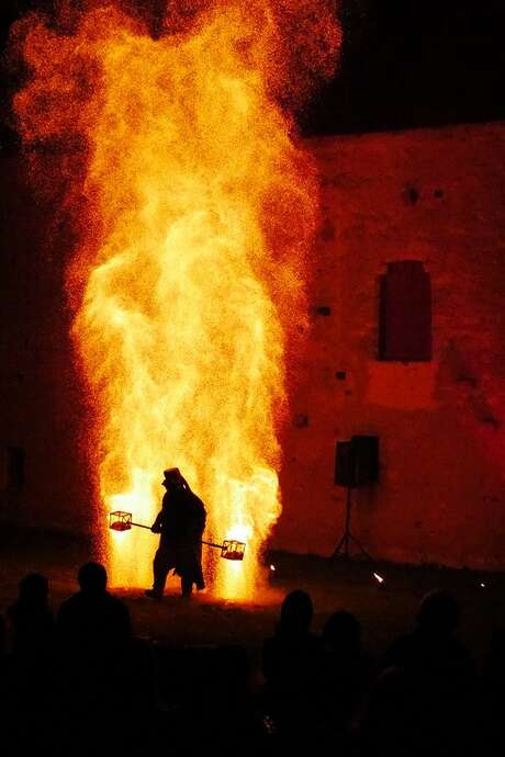 Concert et Spectacle de Feu
