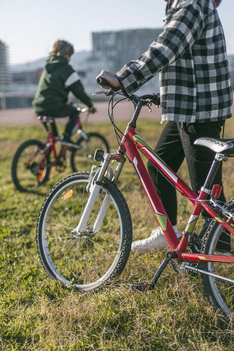 STAGES APPRENTISSAGE DU VELO