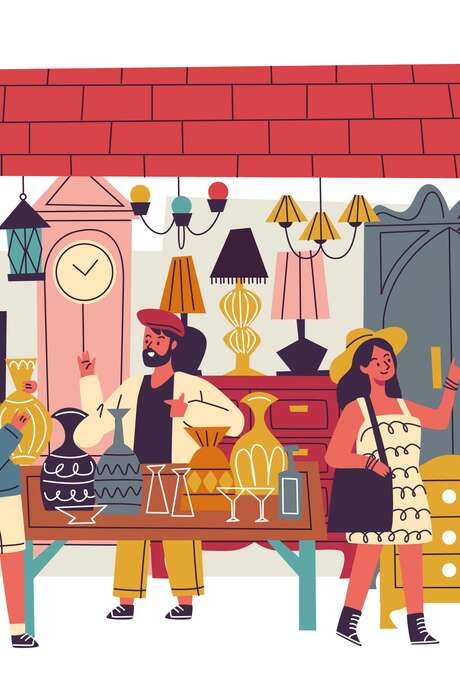 VIDE-GRENIER ÉCOLE ODYSSÉE CORCOUÉ SUR LOGNE