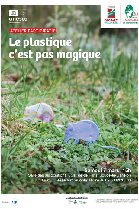 Atelier "Le plastique, c'est pas magique"