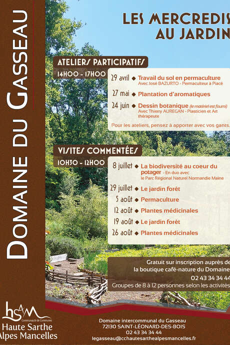 Mercredi au jardin : atelier participatif travail du sol en permaculture