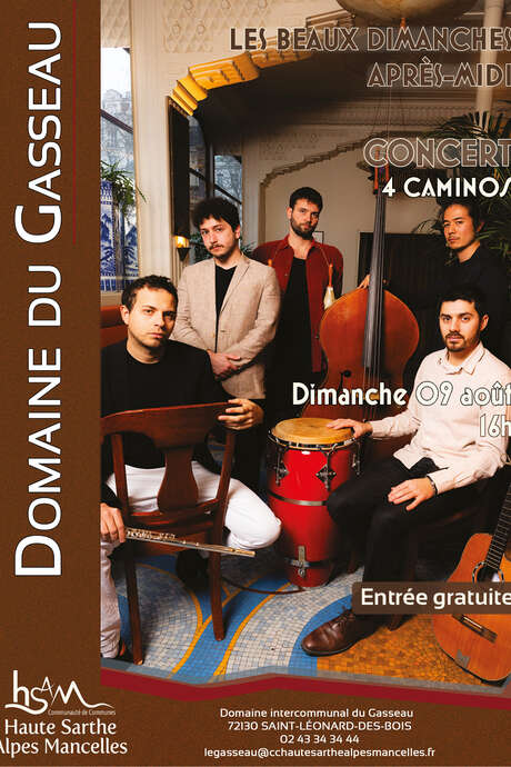 Les Beaux Dimanches Après-midis : 4 Caminos