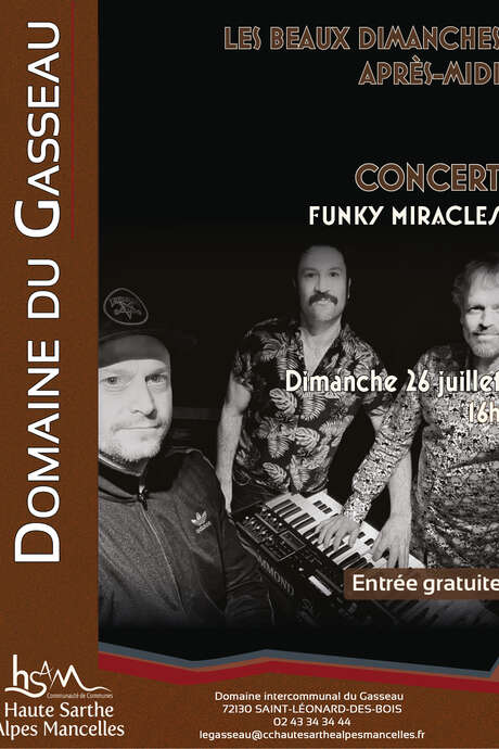 Les Beaux Dimanches Après-midis : Funky Miracles