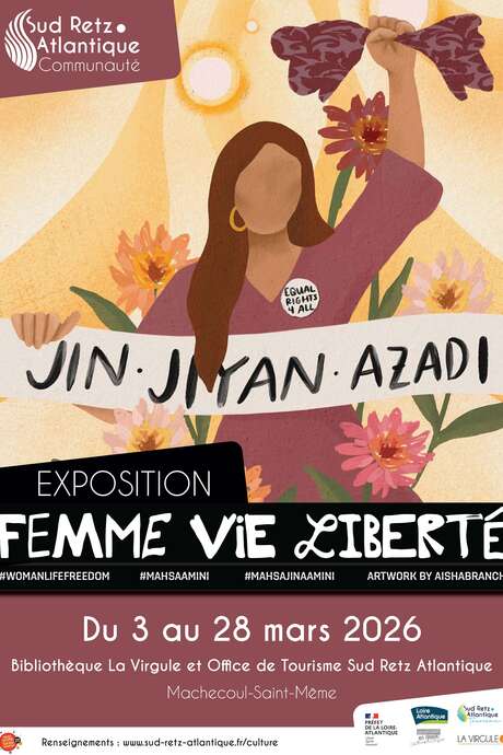 EXPOSITION Femmes, vie, liberté