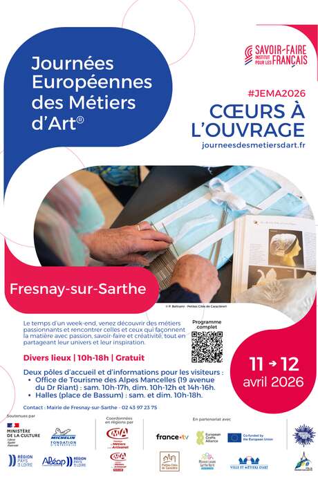 Journées Européennes des Métiers d'Art à Fresnay-sur-Sarthe
