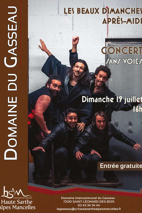 Les Beaux Dimanches Après-midis : Sans Voies