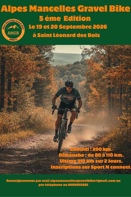 Alpes Mancelles Gravel Bike