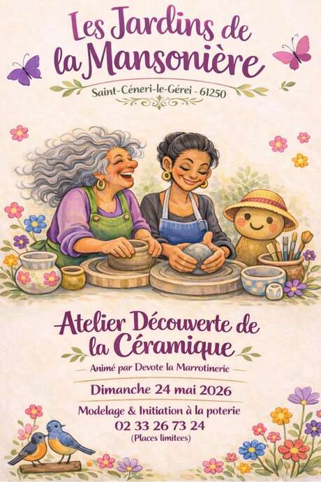 Atelier découverte de la céramique