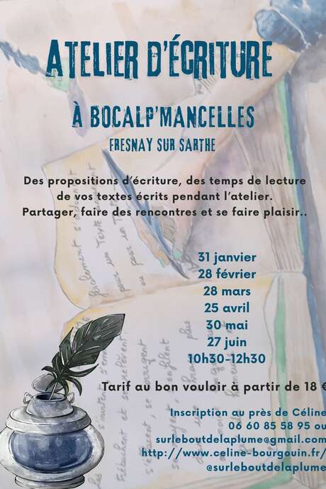 Atelier d'écriture